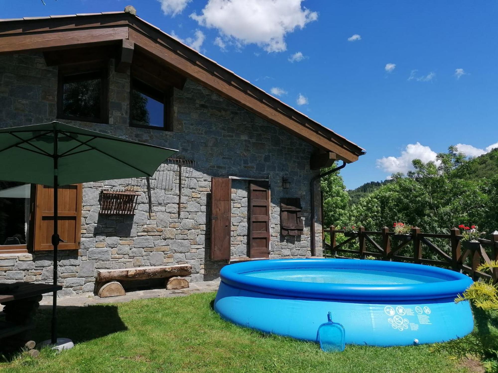 Les Pedres Villa Camprodon Luaran gambar