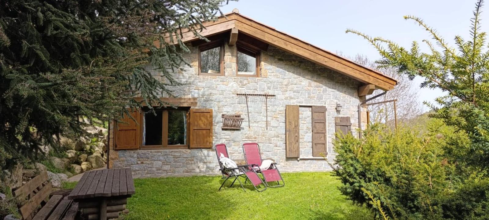 Les Pedres Villa Camprodon Luaran gambar