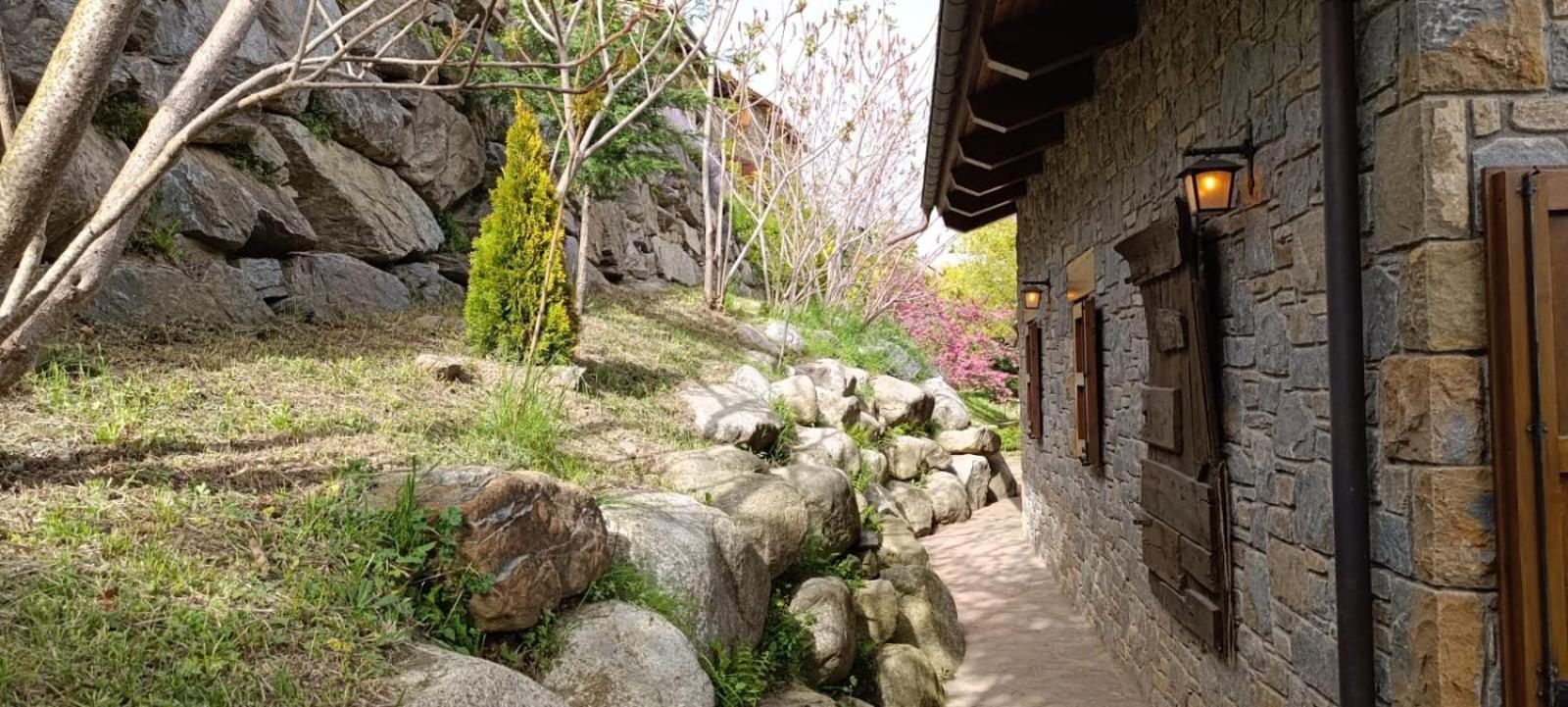 Les Pedres Villa Camprodon Luaran gambar
