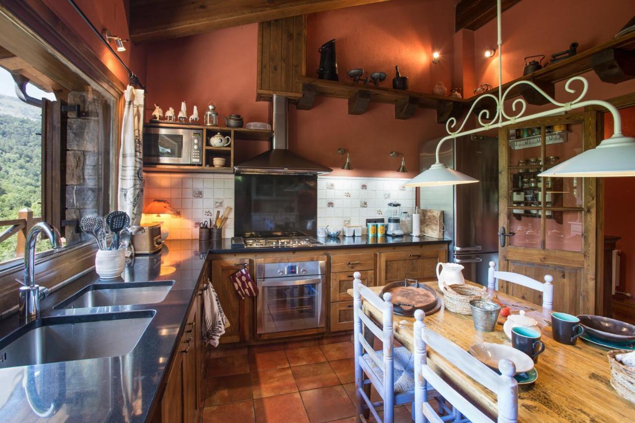 Les Pedres Villa Camprodon Luaran gambar